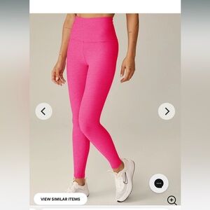 Beyond Yoga Caught In the Midi High Rise Leggings